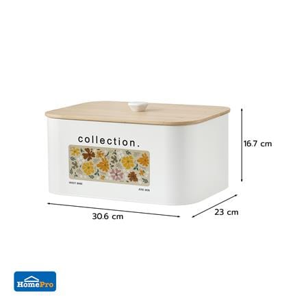 ขวดโหลเหลี่ยมฝาดึง KECH ALL BLOOM BOX L 6.4 ลิตร_5