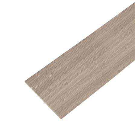 แผ่นผนัง WPC CROBERN FJ2008 WPC02 20X0.8X240 ซม. สีขาวลายไม้