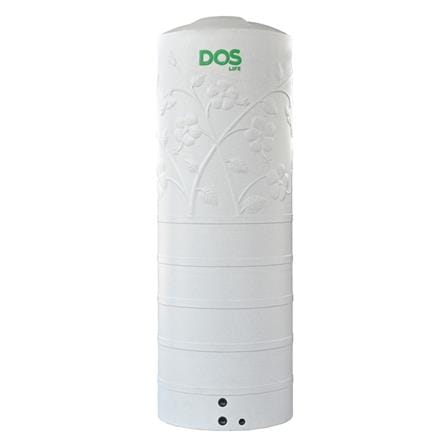 ถังเก็บน้ำ DOS CHABA KV 700 ลิตร สี COMO GRAY