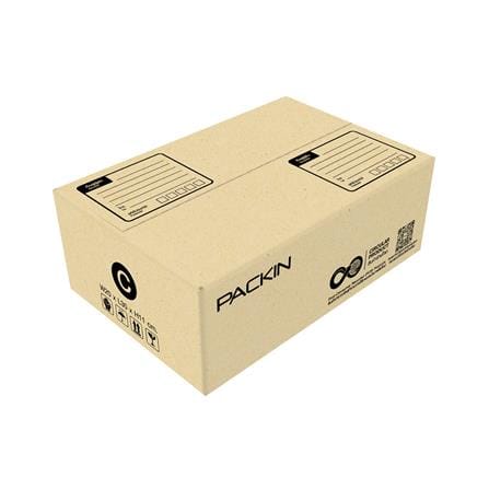 กล่องไปรษณีย์ PACK IN เบอร์ C 20x30x11 ซม. (แพ็ก 20 ชิ้น)_0