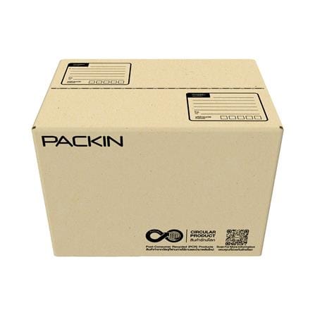 กล่องไปรษณีย์ PACK IN เบอร์ 2B 17x25x18 ซม. (แพ็ก 20 ชิ้น)_1