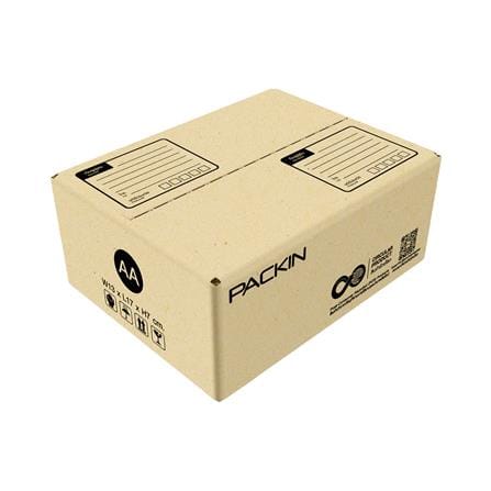 กล่องไปรษณีย์ PACK IN เบอร์ AA 13x17x7 ซม. (แพ็ก 20 ชิ้น)_0