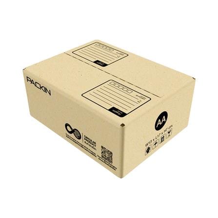 กล่องไปรษณีย์ PACK IN เบอร์ AA 13x17x7 ซม. (แพ็ก 20 ชิ้น)_2
