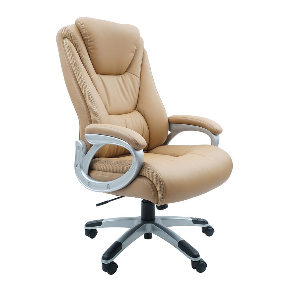 เก้าอี้สำนักงาน MODENA BOSS BR PVC สีน้ำตาล