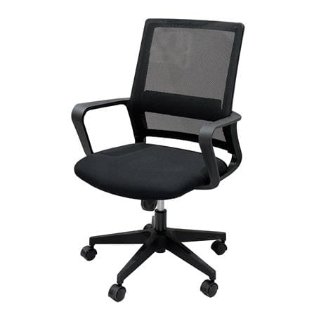 เก้าอี้สำนักงาน FURDINI HERO PLM-350 NET สีดำ