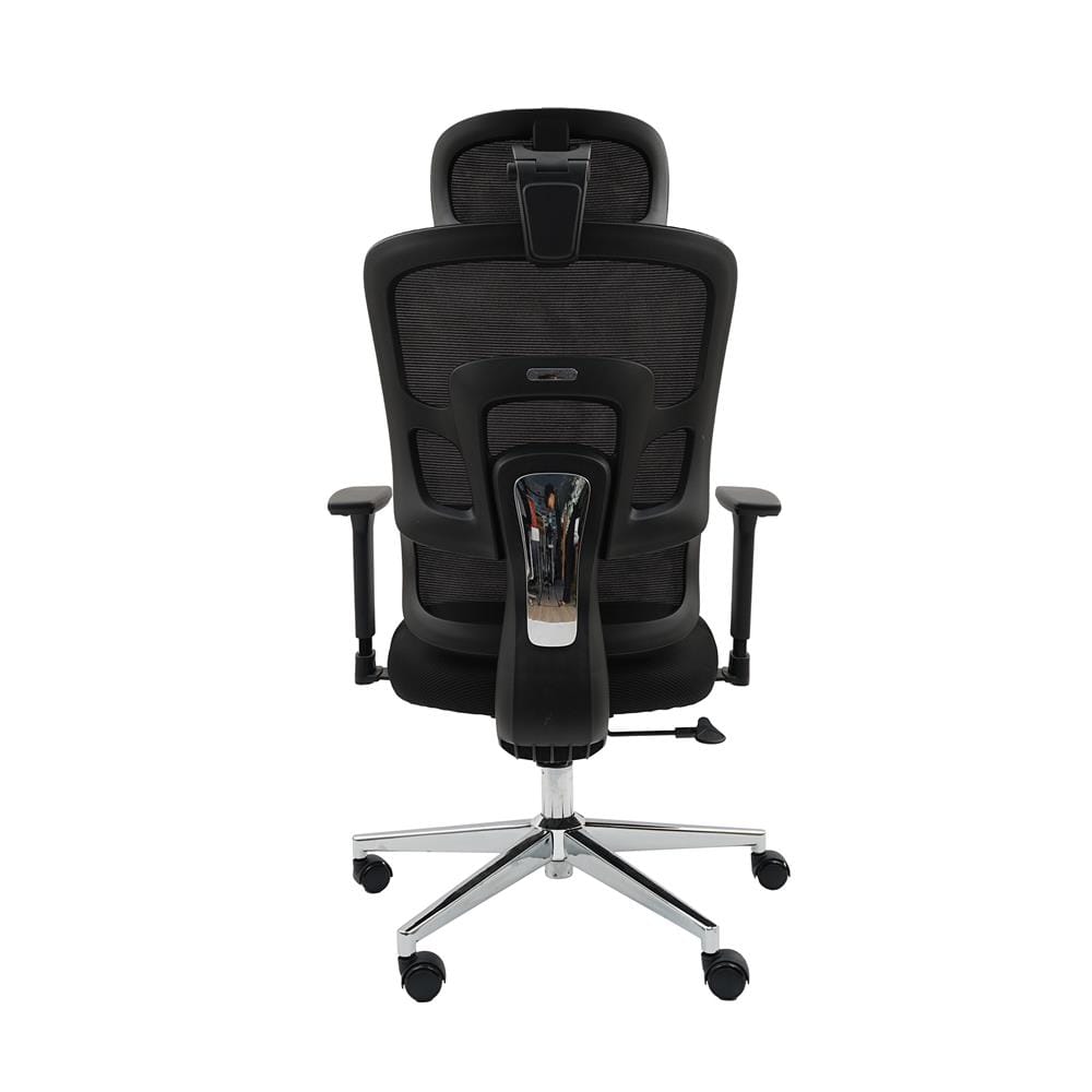เก้าอี้สุขภาพ MODENA ERGO CURVE PRO NET สีดำ