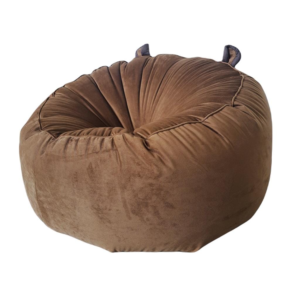 เบาะรองนั่ง HOME LIVING STYLE G-CAPYBARA 38X23 นิ้ว สีน้ำตาล_0