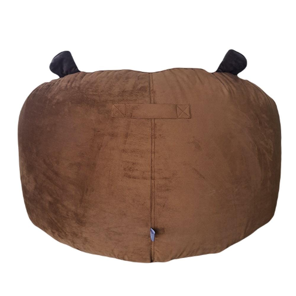 เบาะรองนั่ง HOME LIVING STYLE G-CAPYBARA 38X23 นิ้ว สีน้ำตาล