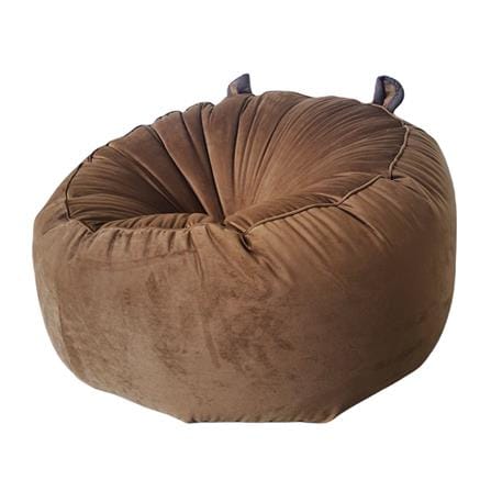 เบาะรองนั่ง HOME LIVING STYLE G-CAPYBARA 38X23 นิ้ว สีน้ำตาล_1