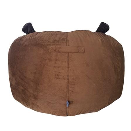 เบาะรองนั่ง HOME LIVING STYLE G-CAPYBARA 38X23 นิ้ว สีน้ำตาล_3