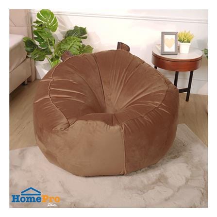 เบาะรองนั่ง HOME LIVING STYLE G-CAPYBARA 38X23 นิ้ว สีน้ำตาล_4