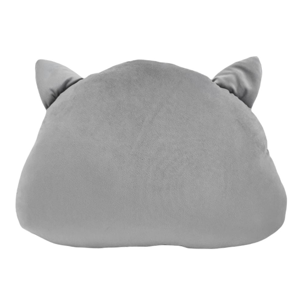 หมอนอิง HOME LIVING STYLE G-SALID CAT 18X22 นิ้ว สีเทา