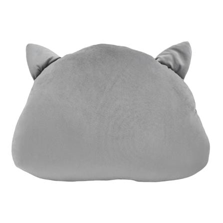 หมอนอิง HOME LIVING STYLE G-SALID CAT 18X22 นิ้ว สีเทา_1