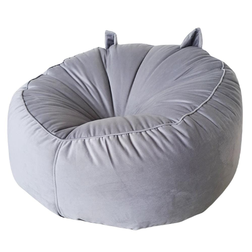 เบาะรองนั่ง HOME LIVING STYLE G-SALID CAT 38X23 นิ้ว สีเทา_1