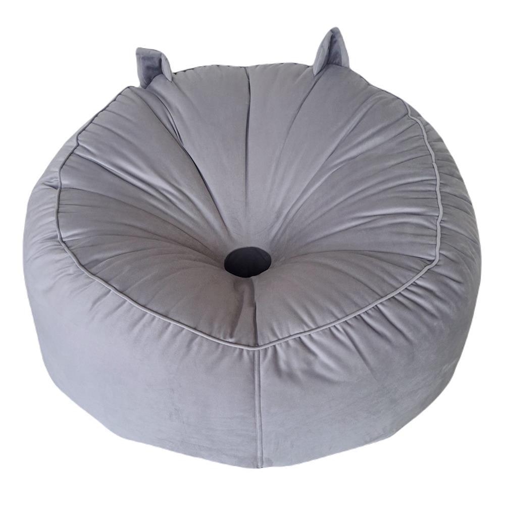 เบาะรองนั่ง HOME LIVING STYLE G-SALID CAT 38X23 นิ้ว สีเทา