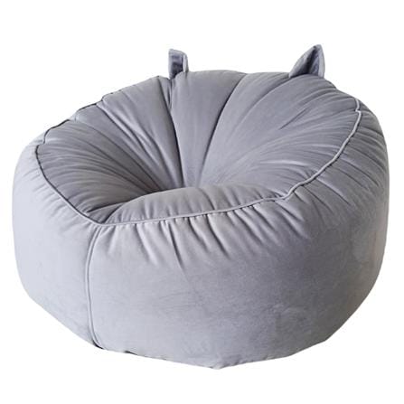 เบาะรองนั่ง HOME LIVING STYLE G-SALID CAT 38X23 นิ้ว สีเทา_0