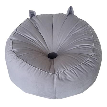 เบาะรองนั่ง HOME LIVING STYLE G-SALID CAT 38X23 นิ้ว สีเทา_2