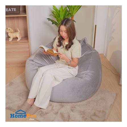 เบาะรองนั่ง HOME LIVING STYLE G-SALID CAT 38X23 นิ้ว สีเทา_4