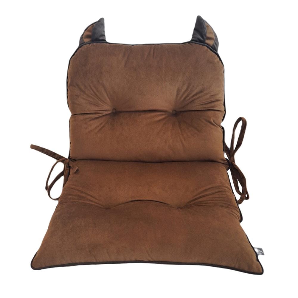 เบาะรองนั่ง HOME LIVING STYLE G-CAPYBARA 17X14 นิ้ว สีน้ำตาล