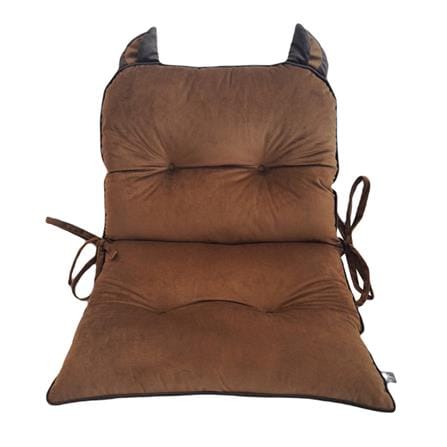 เบาะรองนั่ง HOME LIVING STYLE G-CAPYBARA 17X14 นิ้ว สีน้ำตาล_0