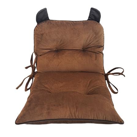 เบาะรองนั่ง HOME LIVING STYLE G-CAPYBARA 17X14 นิ้ว สีน้ำตาล_1