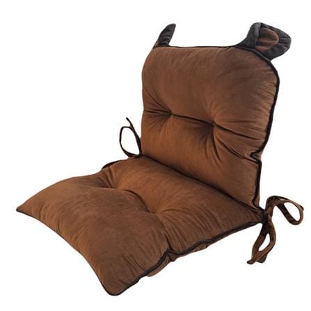 เบาะรองนั่ง HOME LIVING STYLE G-CAPYBARA 17X14 นิ้ว สีน้ำตาล_2