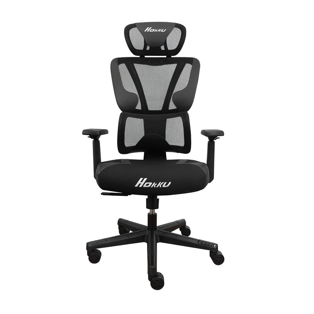 เก้าอี้สุขภาพ SURE HOKKU PL-41GM สีดำ