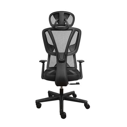 เก้าอี้สุขภาพ SURE HOKKU PL-41GM สีดำ_3