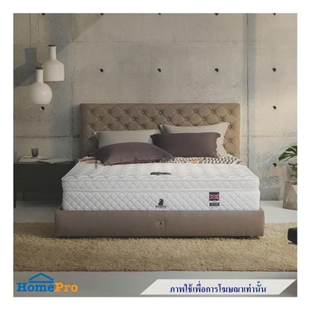 ที่นอนพ็อกเก็ตสปริง 3.5 ฟุต DUNLOPILLO รุ่น BASILDON พร้อมหมอนหนุน 1 ชิ้น_3