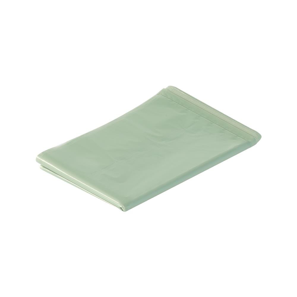 ถุงขยะหูผูก CIRCULAR ACCO 18x20 นิ้ว สีเขียว (แพ็ก 56 ใบ)