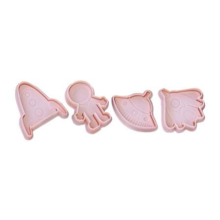 ชุดพิมพ์คุกกี้ 4 ชิ้น PENGUIN KSA20 สีชมพู_0
