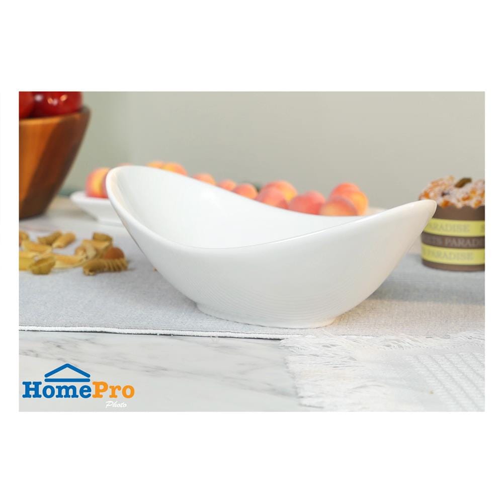 ชาม PORCELAIN 10 นิ้ว KECH SNOW PROF. BOAT