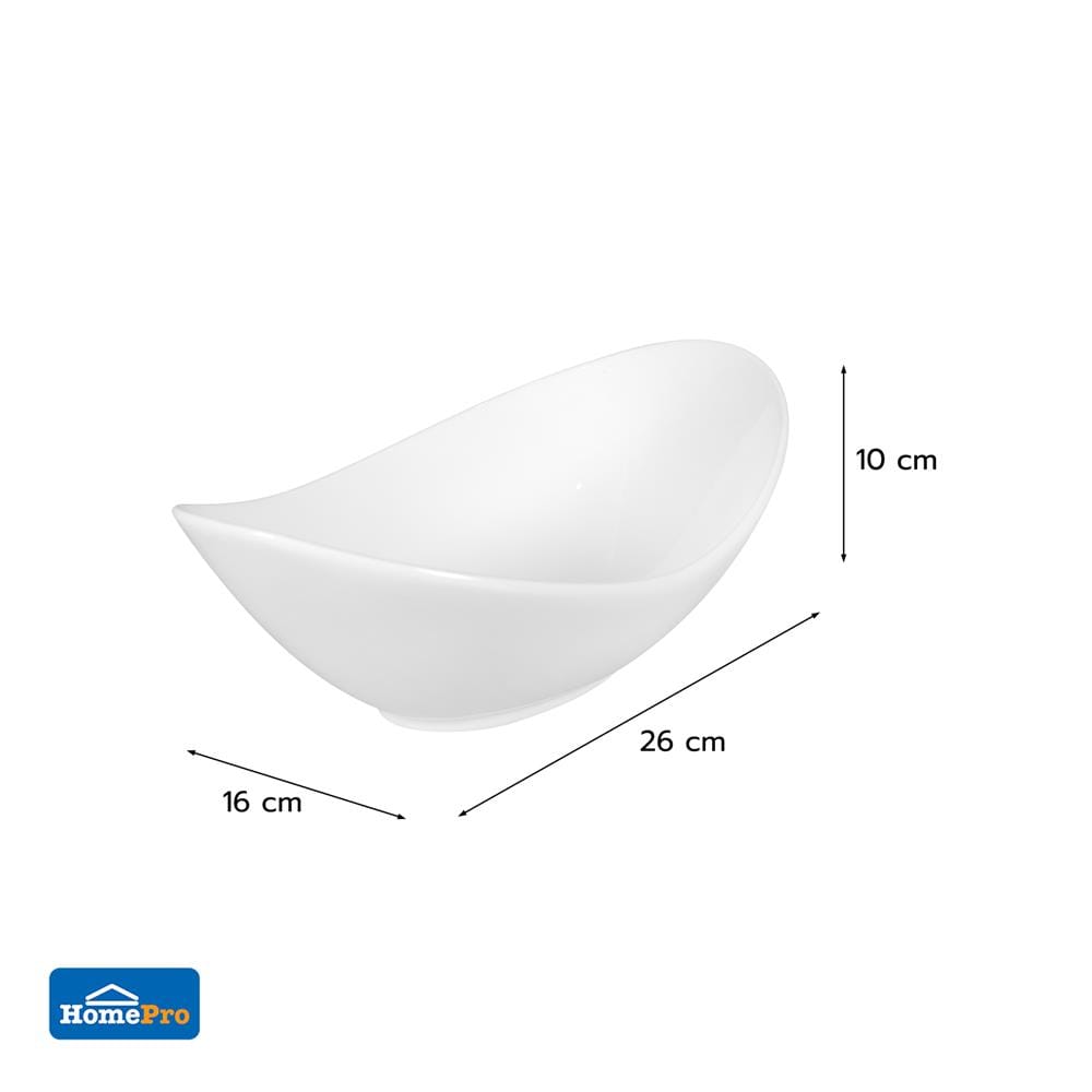 ชาม PORCELAIN 10 นิ้ว KECH SNOW PROF. BOAT