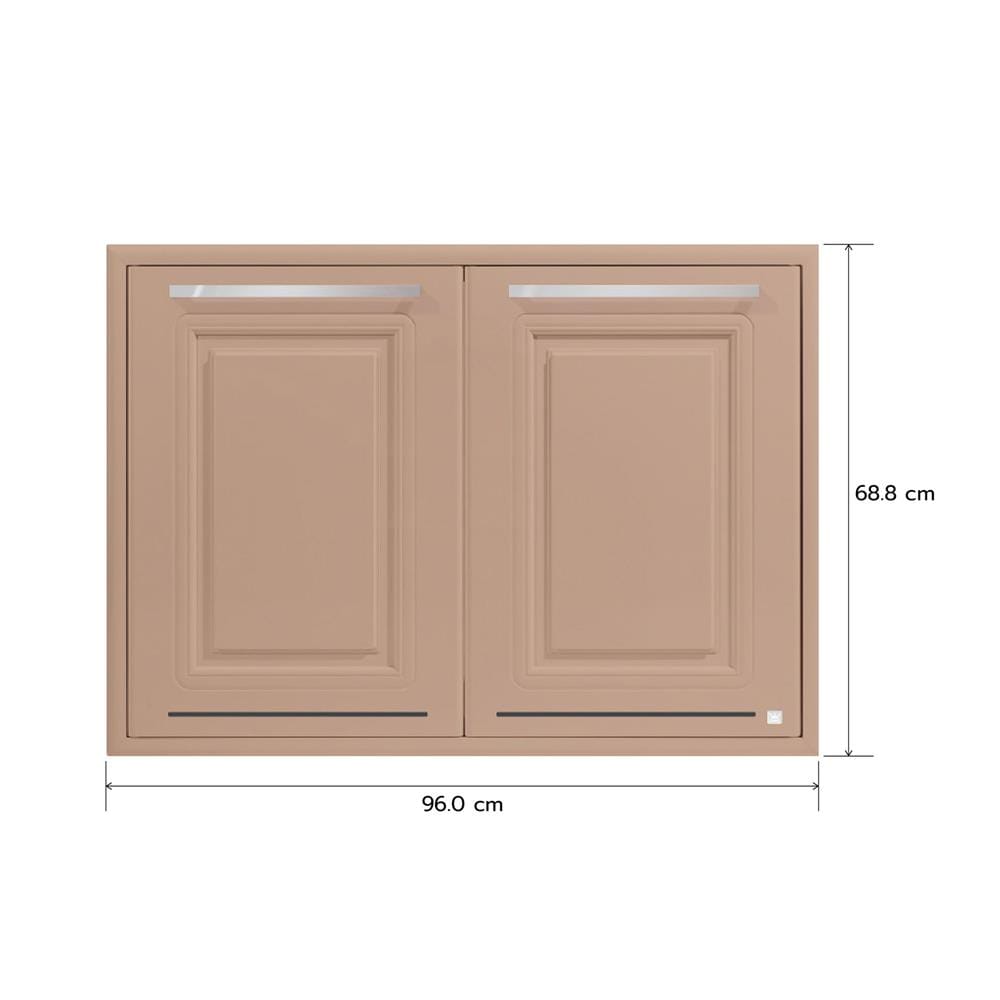 บานซิงค์คู่ KING PLAT-PEARL AIR 96x68.8 ซม. สี SAND