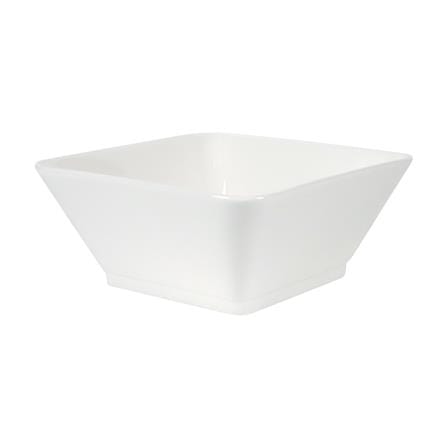 ชามเหลี่ยม PORCELAIN 8 นิ้ว KECH SNOW PROF._1