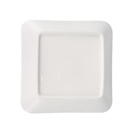 ชามเหลี่ยม PORCELAIN 8 นิ้ว KECH SNOW PROF._2