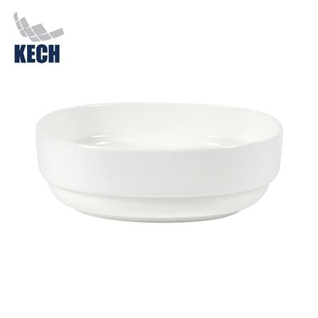 ชาม PORCELAIN 8 นิ้ว KECH SNOW CUBE