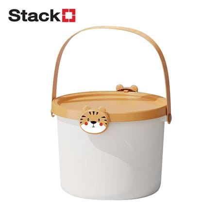 ถังเก็บของหูหิ้ว STACKO KID 25X24X20.5 ซม. เสือ_1