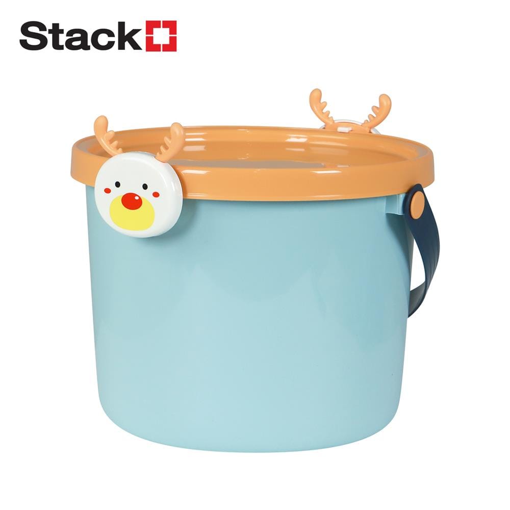 ถังเก็บของหูหิ้ว STACKO KID 25X24X20.5 ซม. กวาง_1