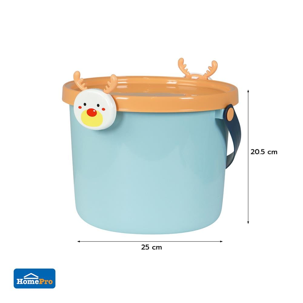 ถังเก็บของหูหิ้ว STACKO KID 25X24X20.5 ซม. กวาง
