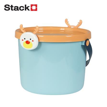 ถังเก็บของหูหิ้ว STACKO KID 25X24X20.5 ซม. กวาง_0