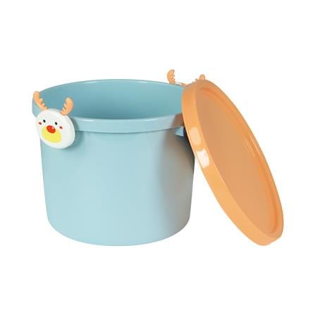 ถังเก็บของหูหิ้ว STACKO KID 25X24X20.5 ซม. กวาง_3