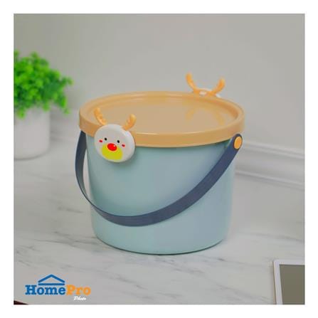 ถังเก็บของหูหิ้ว STACKO KID 25X24X20.5 ซม. กวาง_4