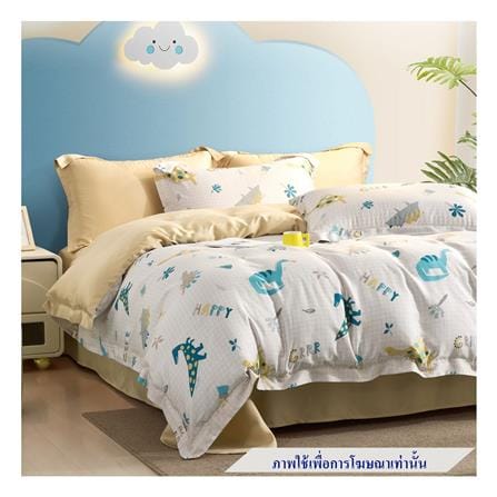 ชุดผ้าปูที่นอน 6 ฟุต 3 ชิ้น ESSE TENCEL 520T 5306_0