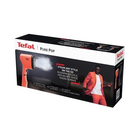 เตารีดไอน้ำพกพา TEFAL DT2022E1 สีแดง_6