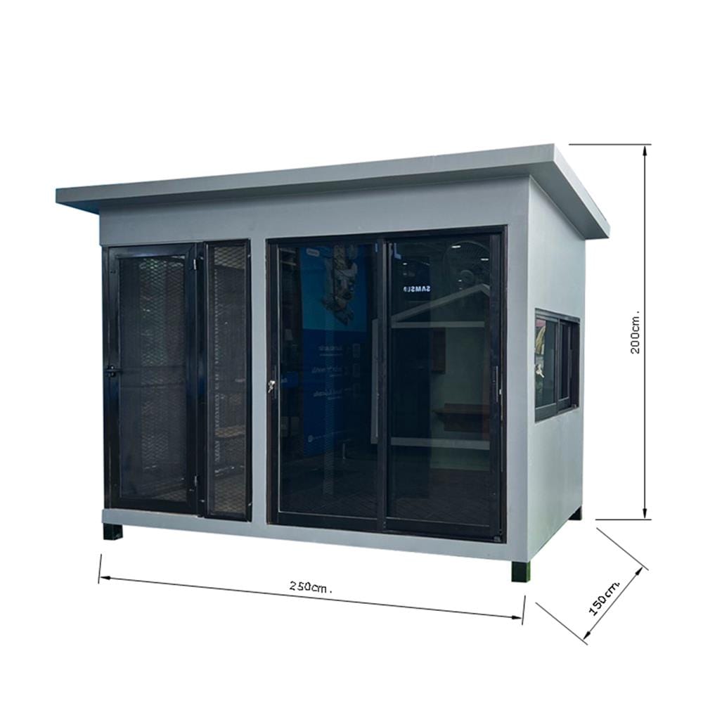 บ้านหมา บ้านแมว T.C. DOGHOUSE 18 CLASSIC 150x250x200 ซม.
