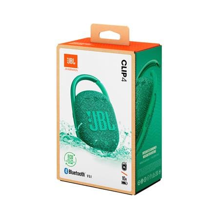 ลำโพงพกพา JBL CLIP 4 ECO สีเขียว_4