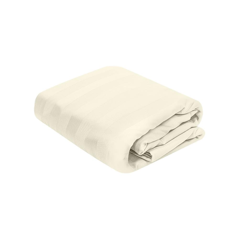 ปลอกผ้านวม PICASSO CT STRIPE 100X90 นิ้ว สี CREAM