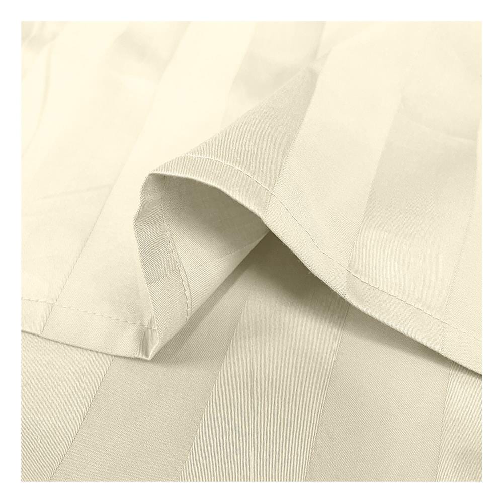 ปลอกผ้านวม PICASSO CT STRIPE 70X90 นิ้ว สี CREAM