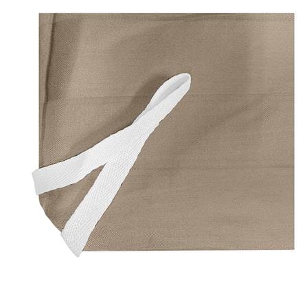 ปลอกผ้านวม PICASSO CT STRIPE 100X90 นิ้ว สี BROWN_1